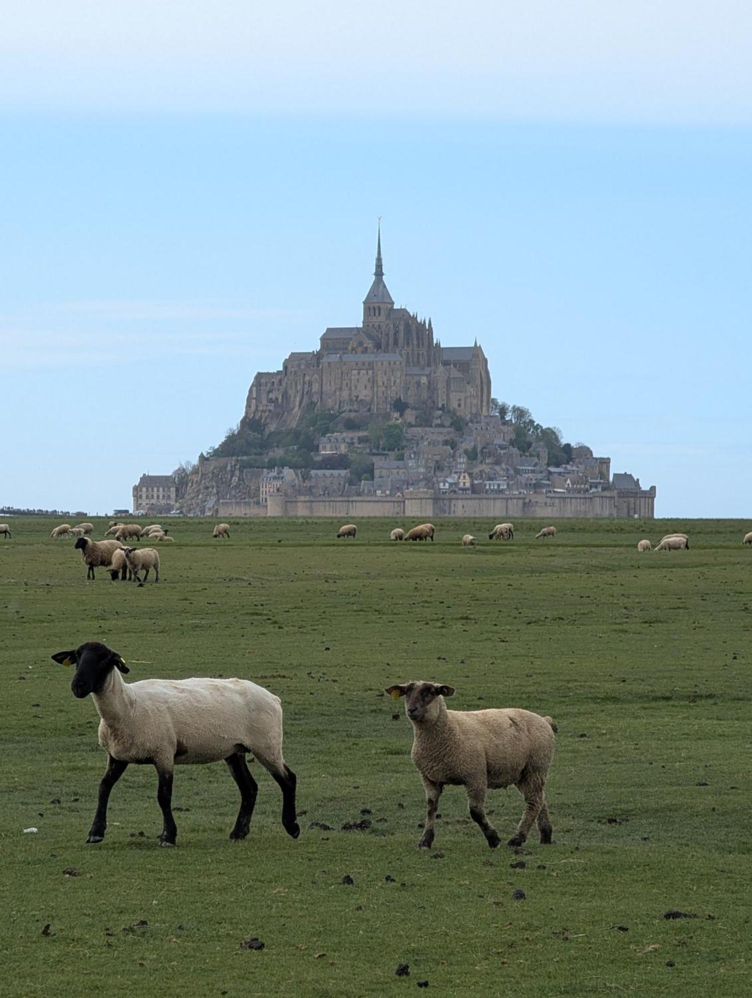 ユイヌ・シュル・メール A L Ombre Du Mont Saint Michel Bed & Breakfast エクステリア 写真